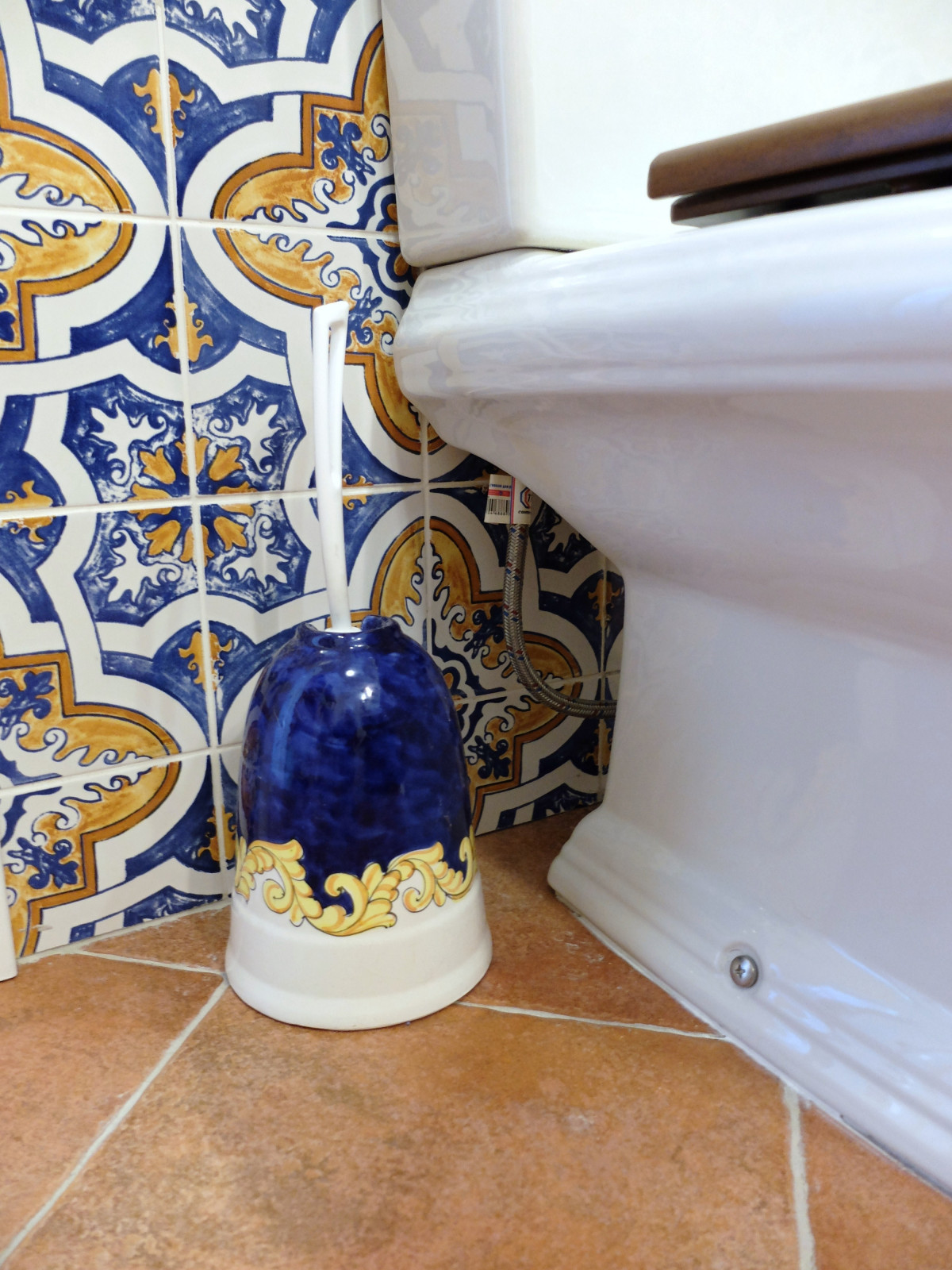 Ванная комната в португальском стиле