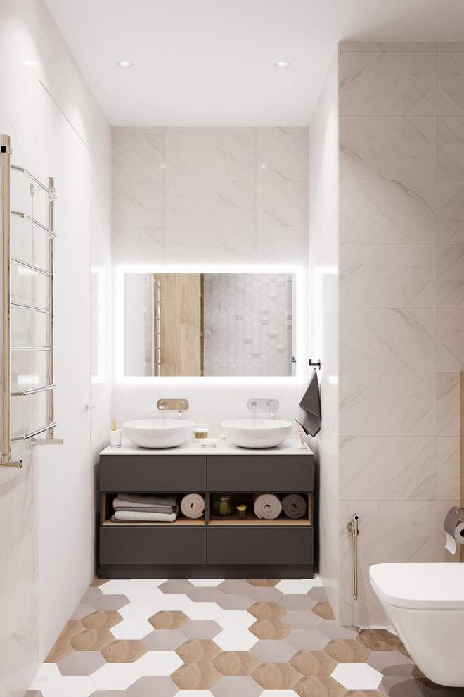 Квартира 90 кв.м. в современном стиле в ЖК Vander Park.