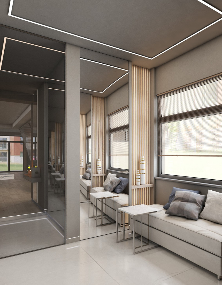 Проект интерьера дома, "Южная долина"