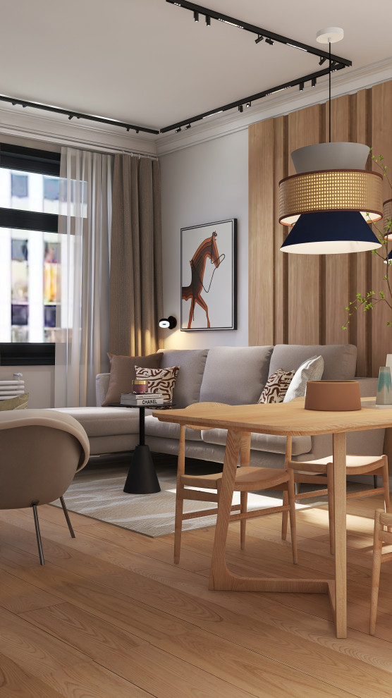 "Запрещено запрещать" ЖК «Headliner» 68 кв.м Москва"