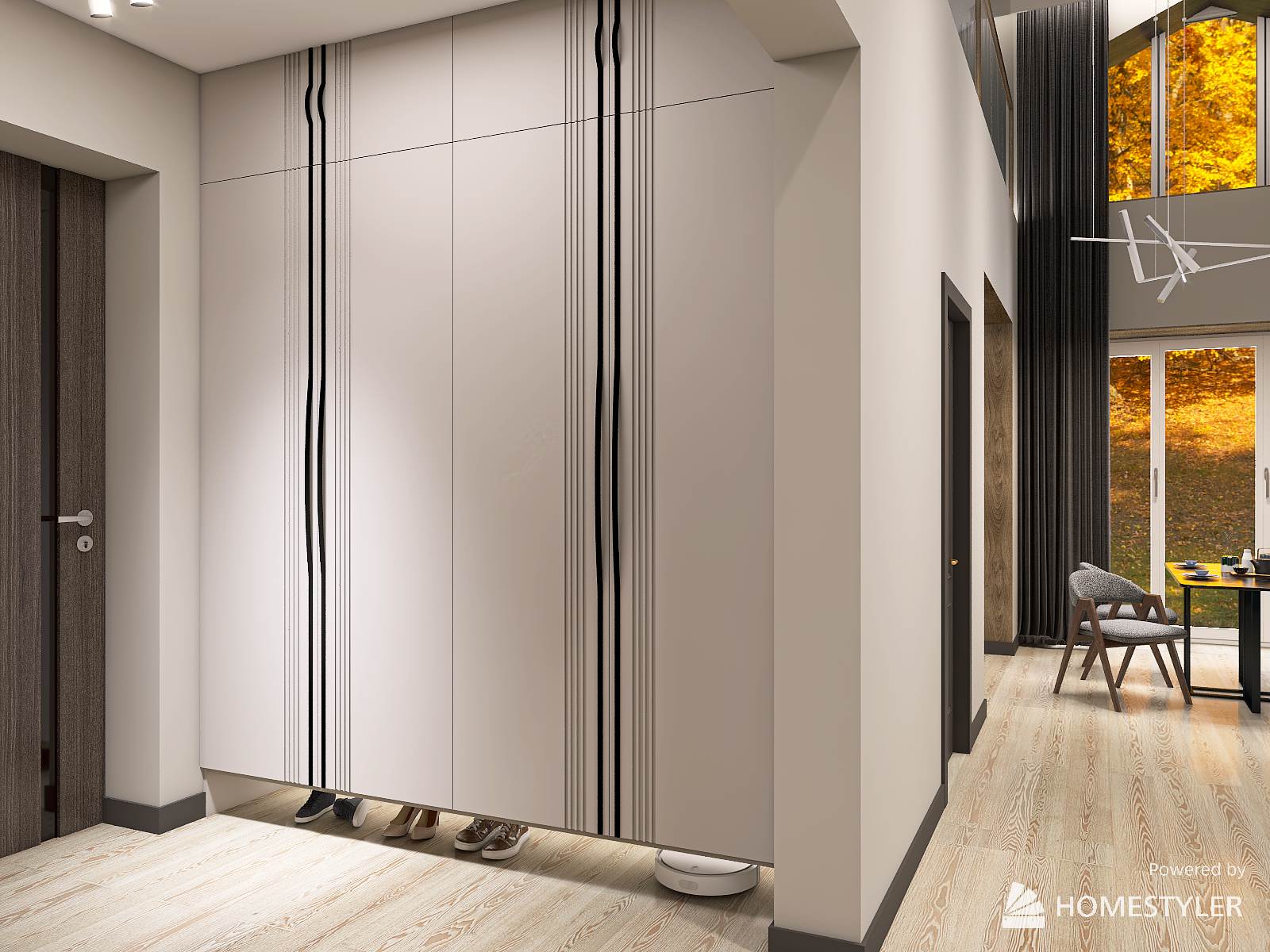 Дизайн загородного дома в г. Омск