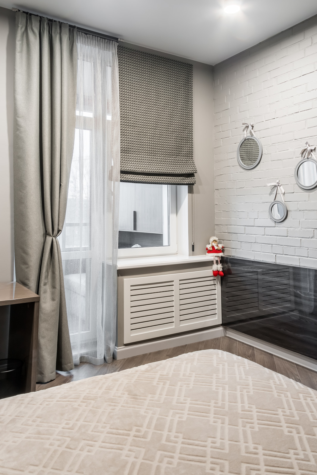 Акцент на шторах