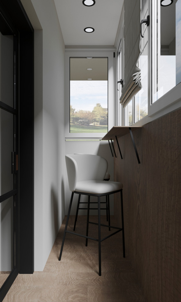 Обложка проекта: Дизайн проект однокомнатной квартиры