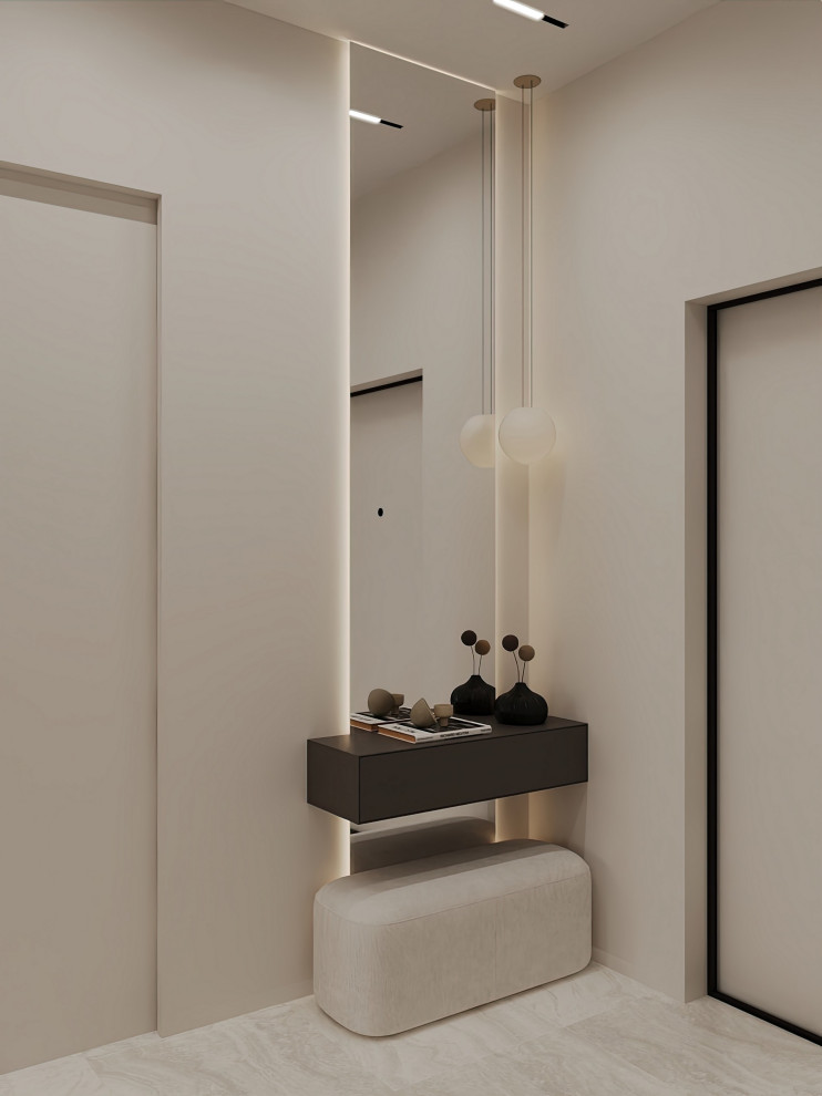 Дизайн и ремонт квартиры в ЖК Tophills - Минимализм как искусство