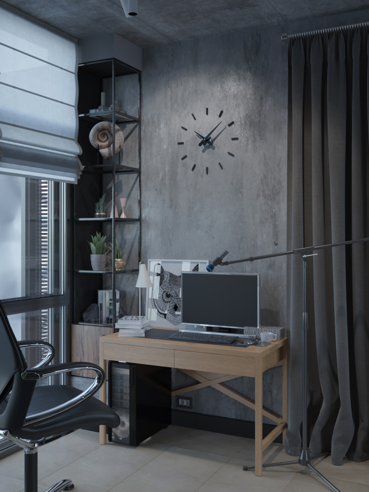 Рабочая зона на террасе