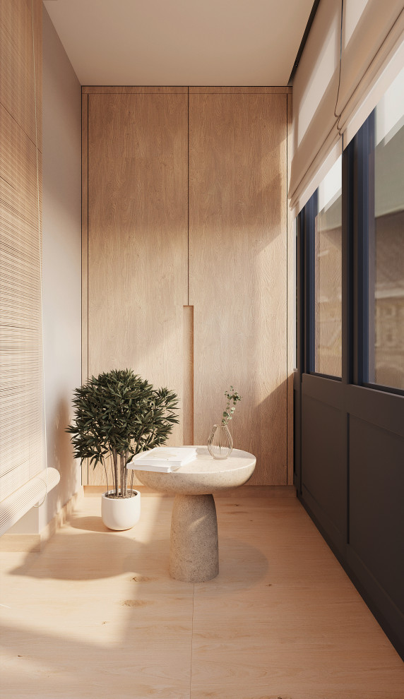 Проект квартиры 45,5м2