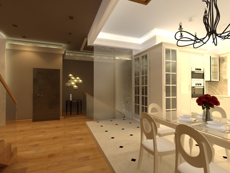 коттедж.пос. "Снегири"