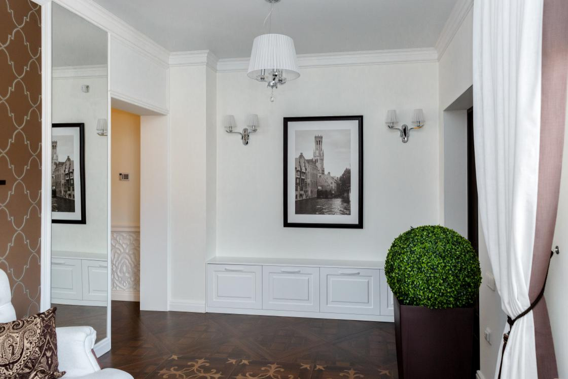 ДОМ В СТИЛЕ НЕОКЛАССИКИ В БЛАГОДАТОВА. РЕАЛИЗАЦИЯ.