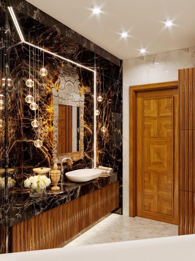 Apartment in the residential complex