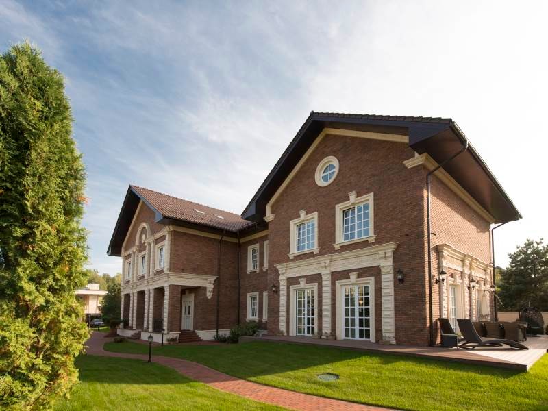 Обложка проекта: Фасад дома 2