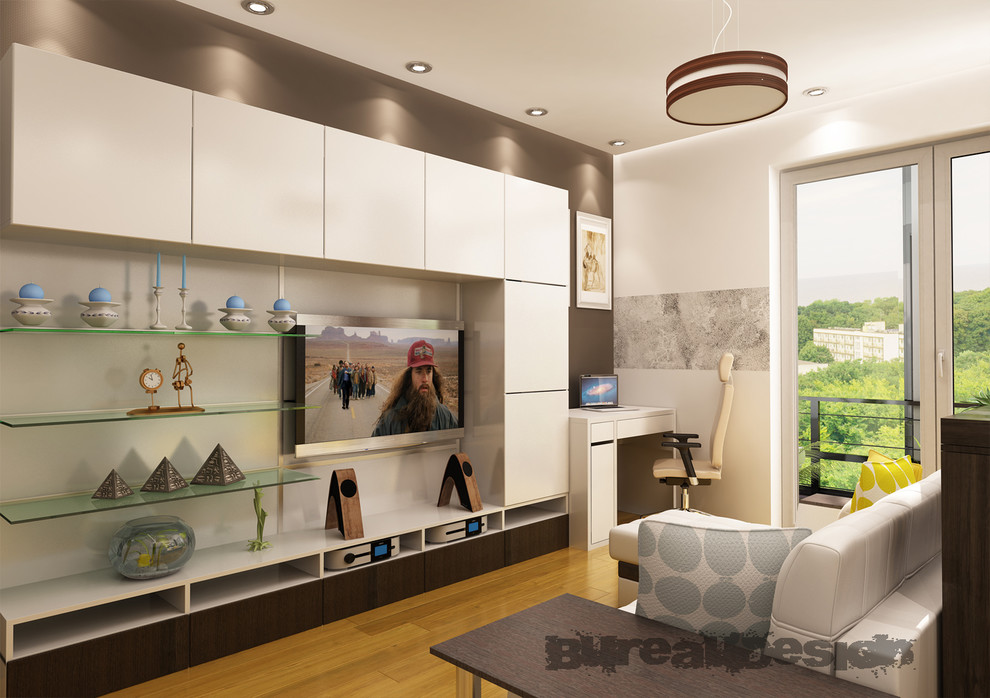 Дизайн-проект квартиры, 38 м2, г. Калуга, ЖК "Хороший"