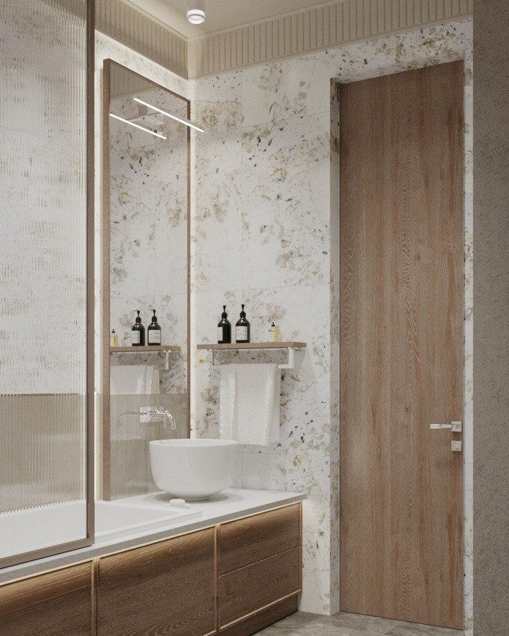 77,25 м2 ЖК "Симфония Нижнего"