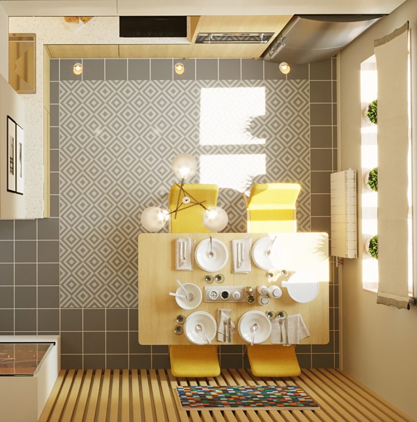 Интерьер для продюсера