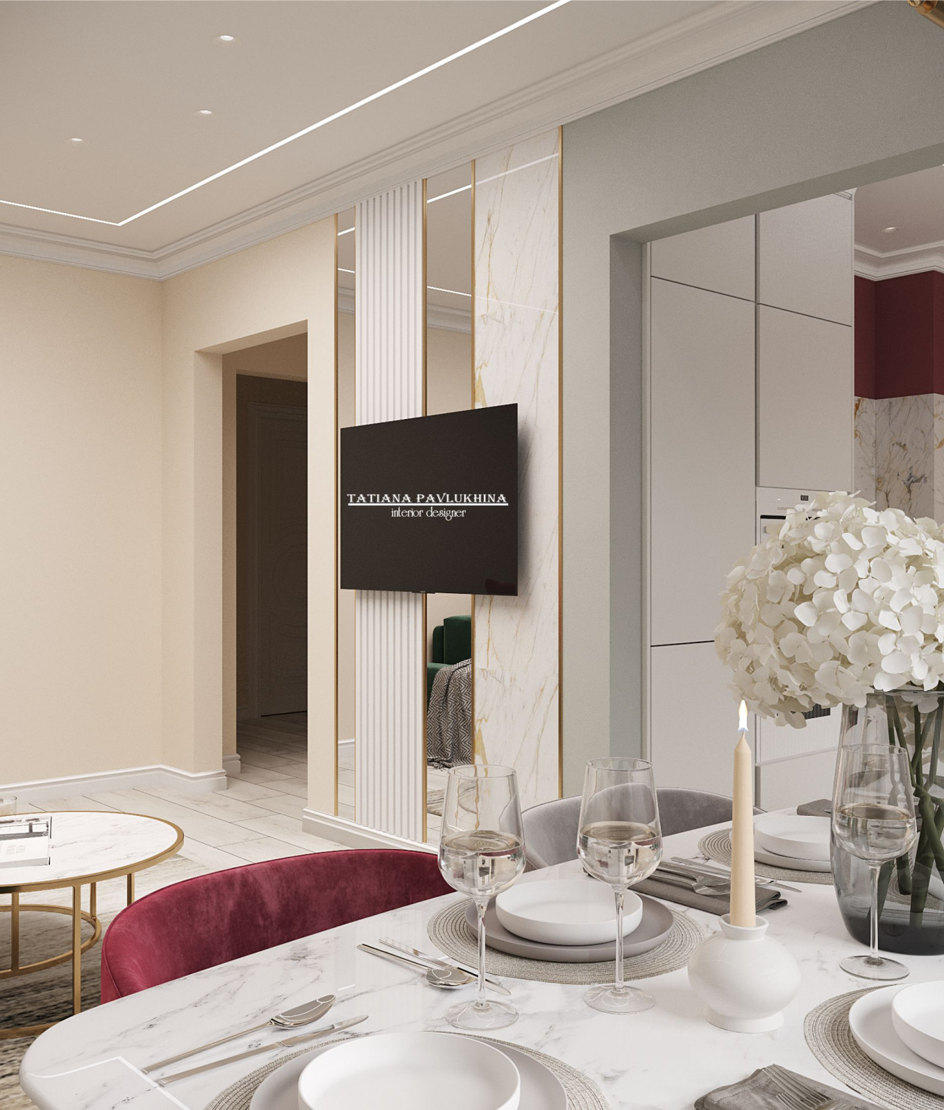 Обложка проекта: г.Миасс квартира 79кв.м. - Арт деко