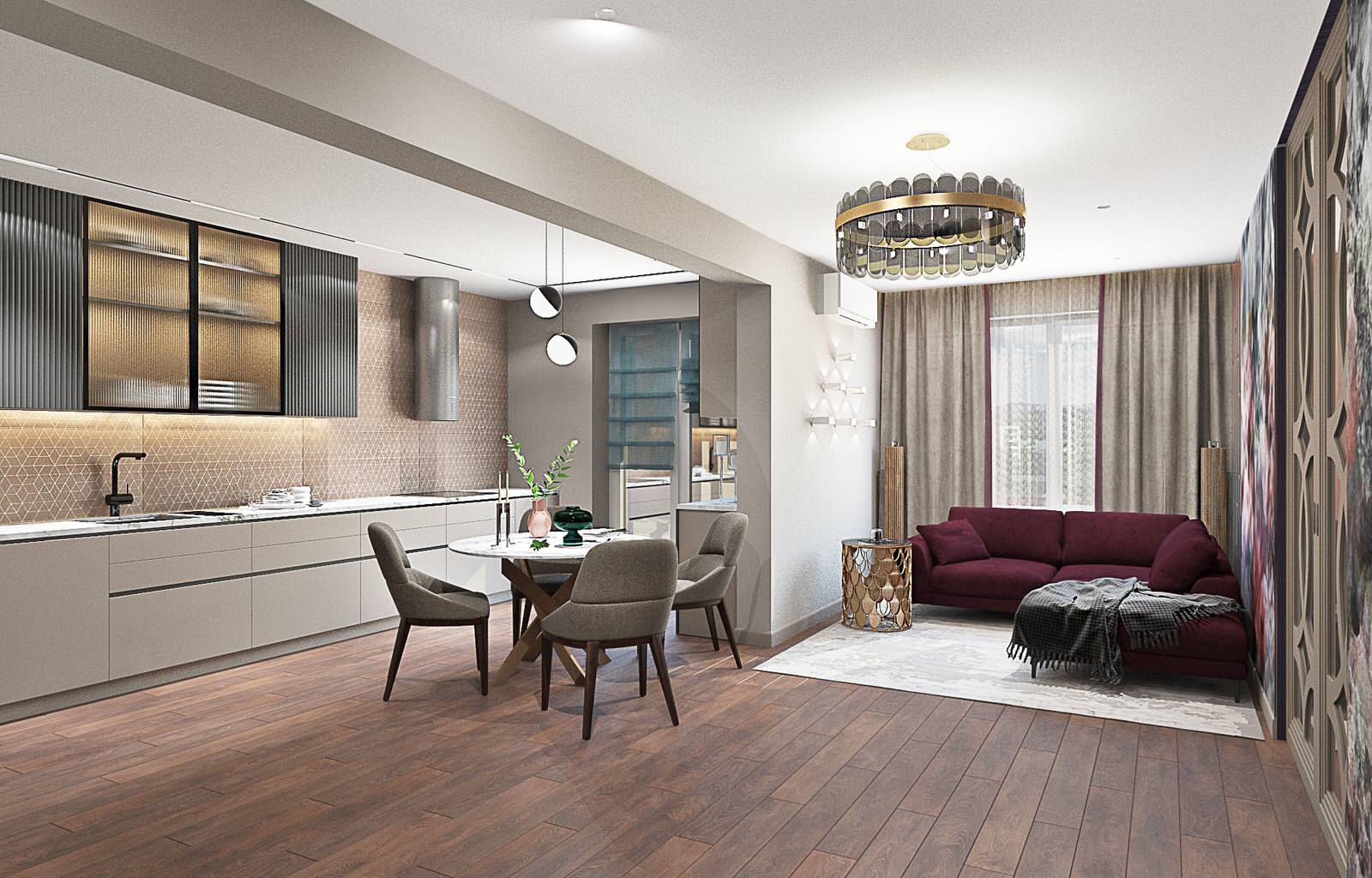 Квартира 180 кв.м. ЖК Семья