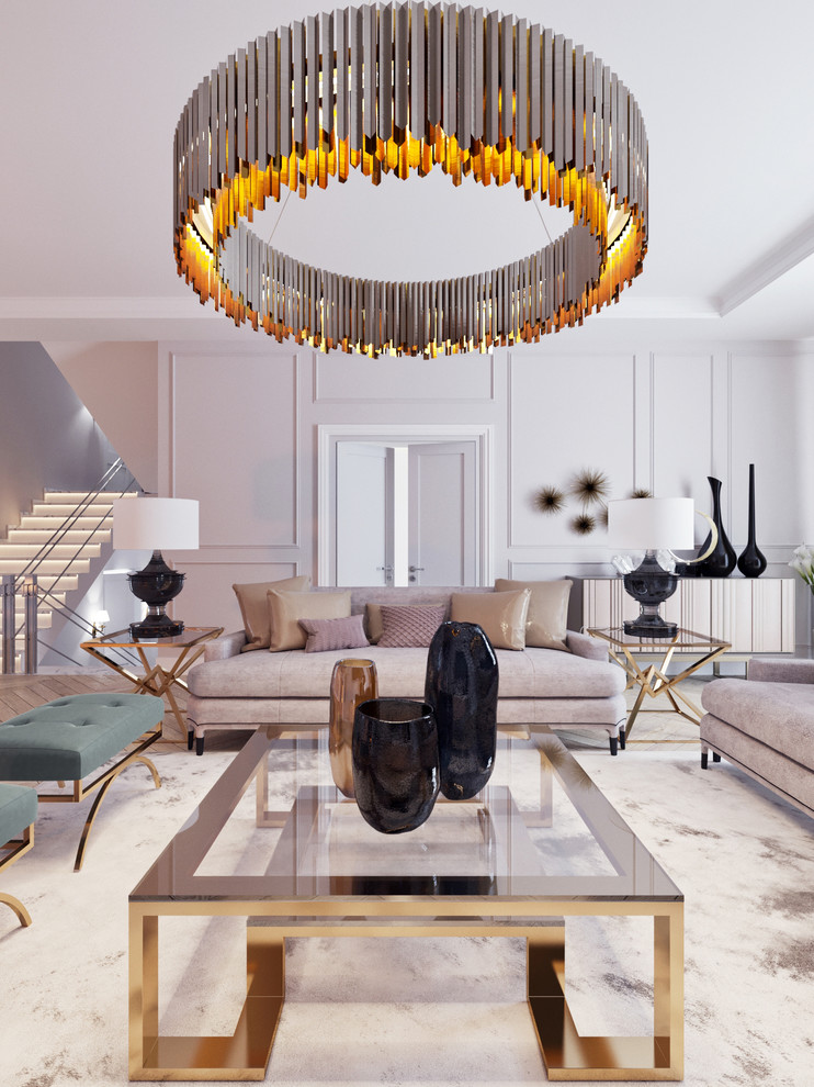 Обложка проекта: living room design