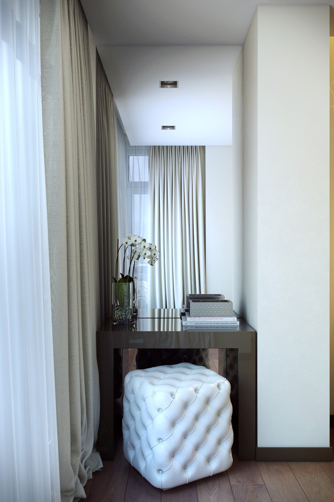 Дизайн интерьера квартиры "Городское этно"