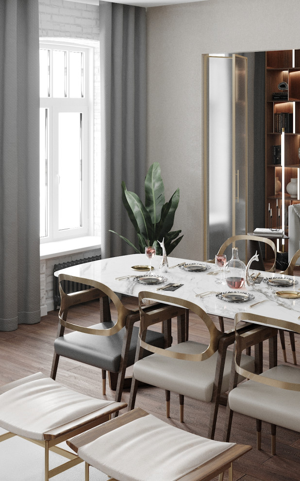 З-х комнатная квартира в Сеченовском переулке