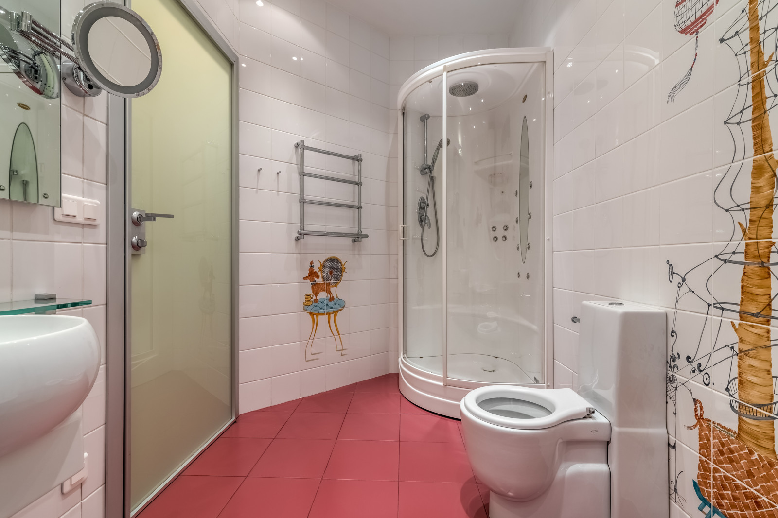 Квартира в г. Омск для проживания и отдыха с красивийшим видом