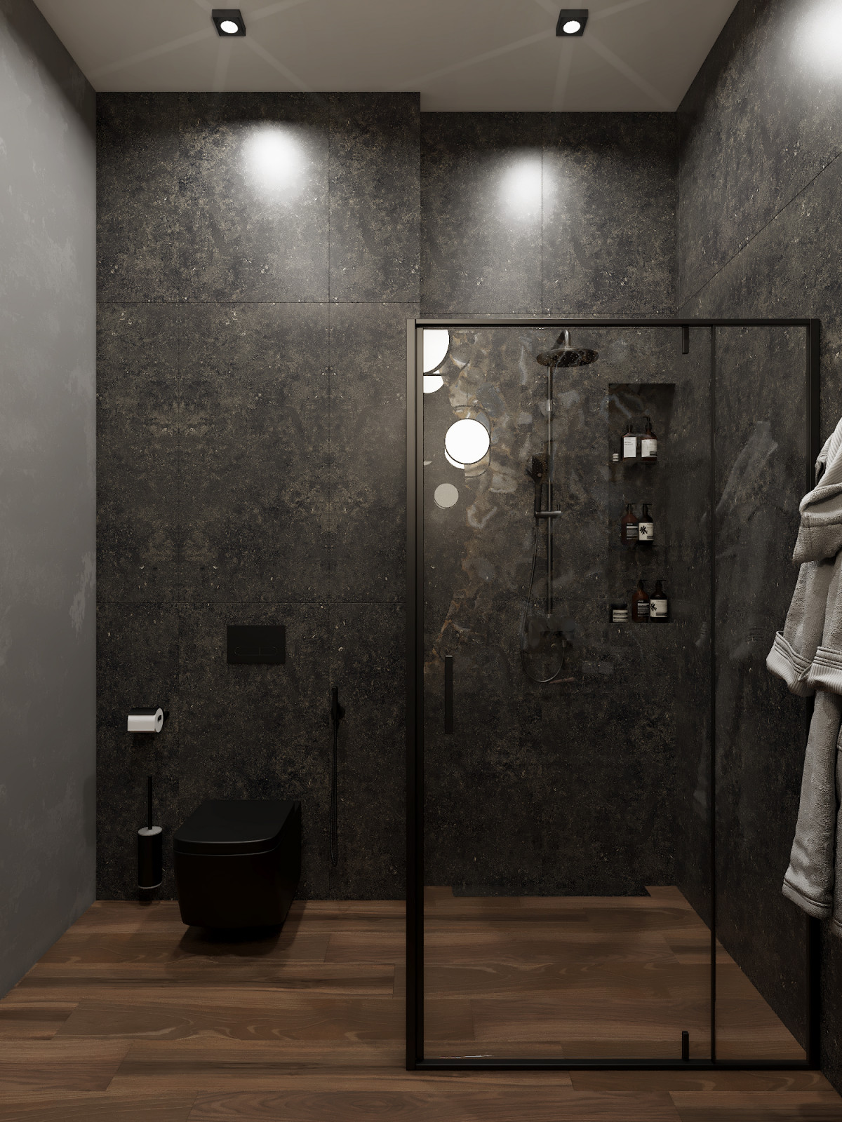 Дом "Сибирская сказка" 250 м2