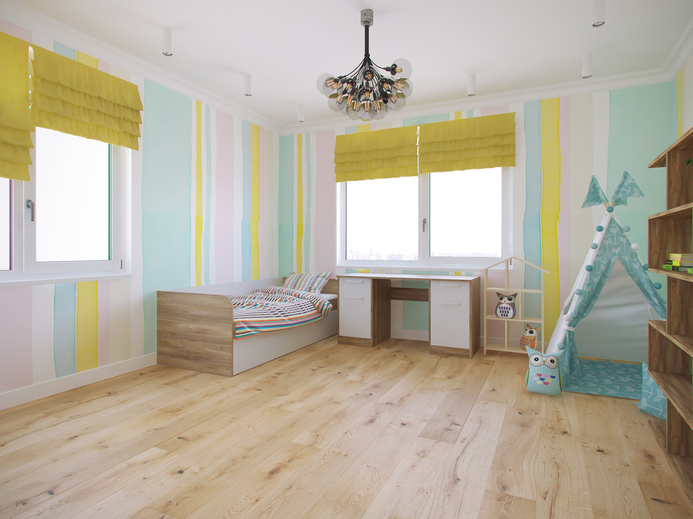 Квартира в скандинавском стиле, 90 кв.м.