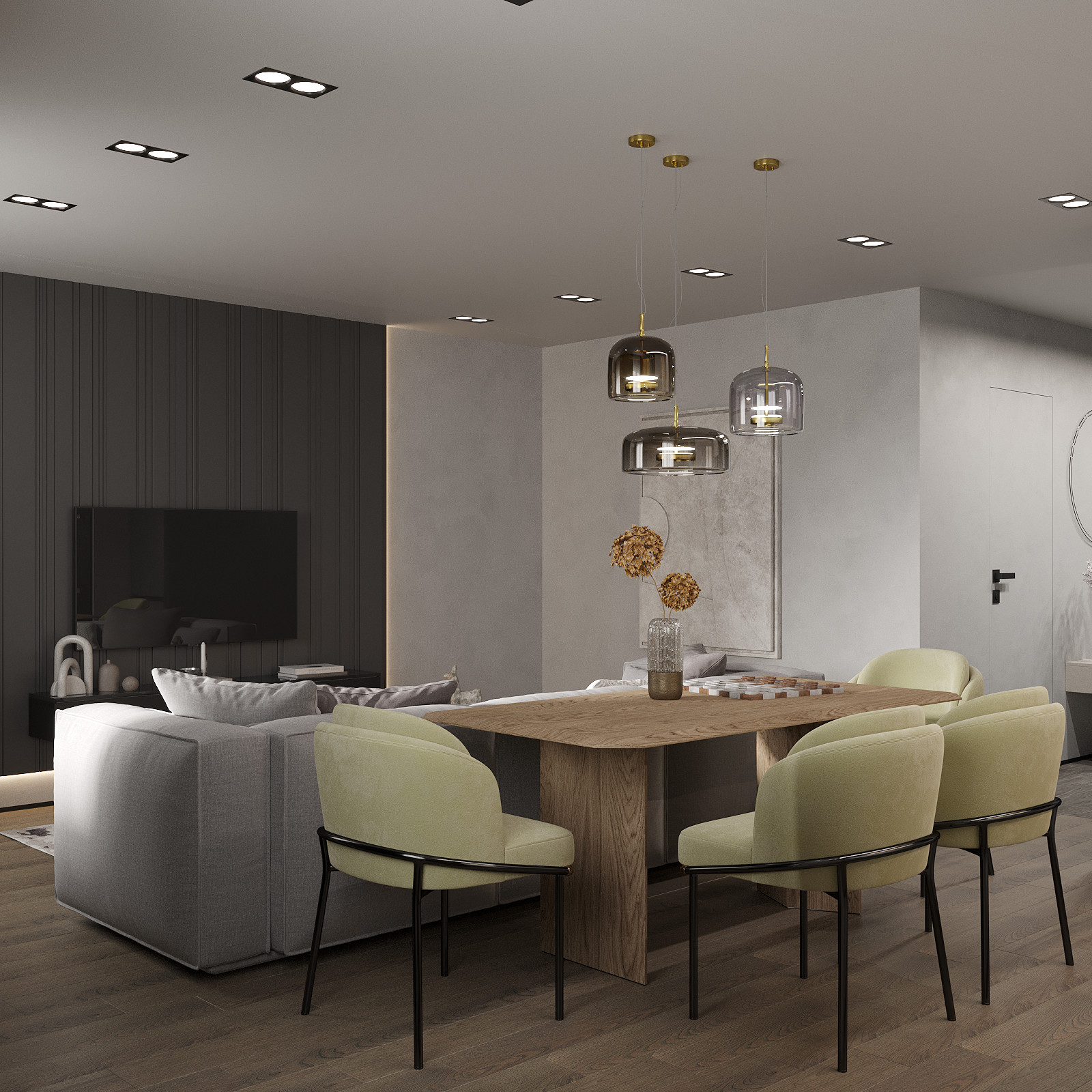 Уютный минималистичный интерьер на все времена