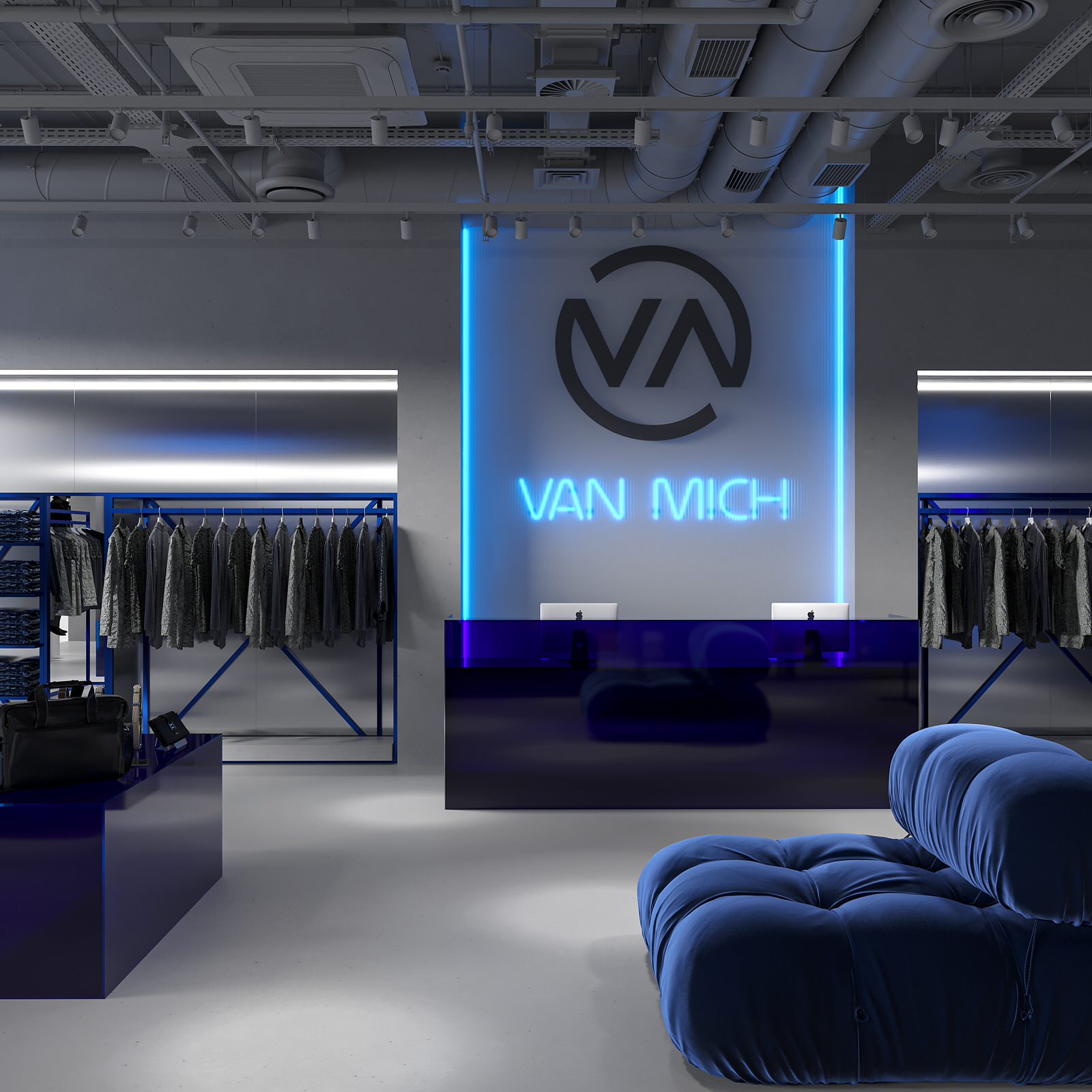 Обложка проекта: Van Mich