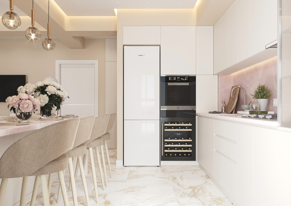 Кухня-гостиная 11