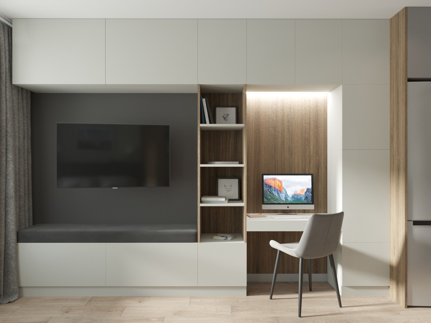 Квартира-студия 25 м² под сдачу в аренду на ул. Крымская