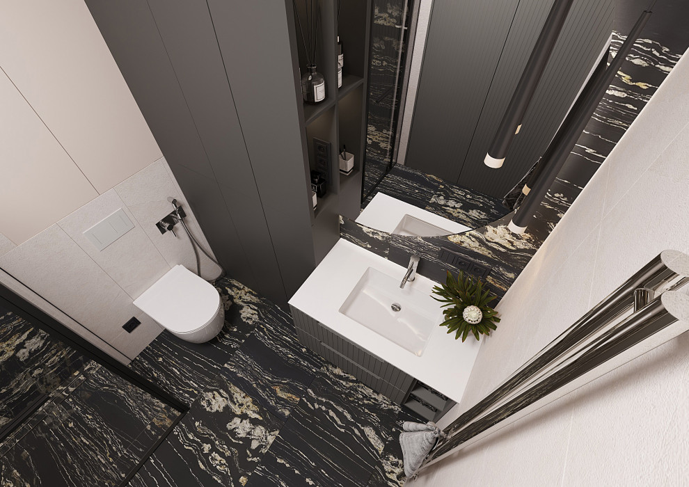 Шикарная квартира в 2 уровня