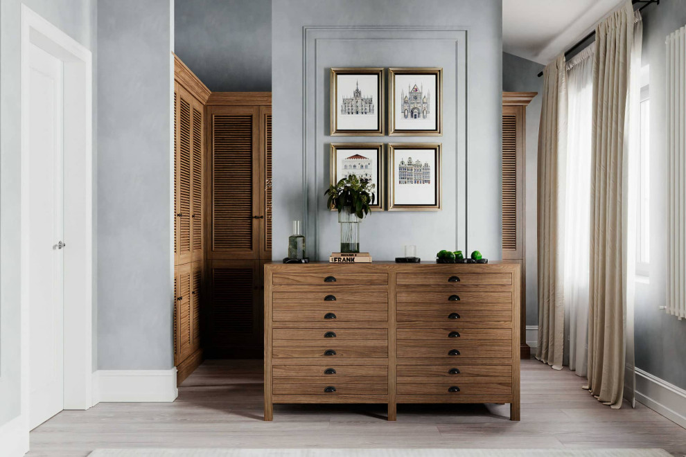 Дизайн и ремонт дома в КП «Британика» — Английский акцент