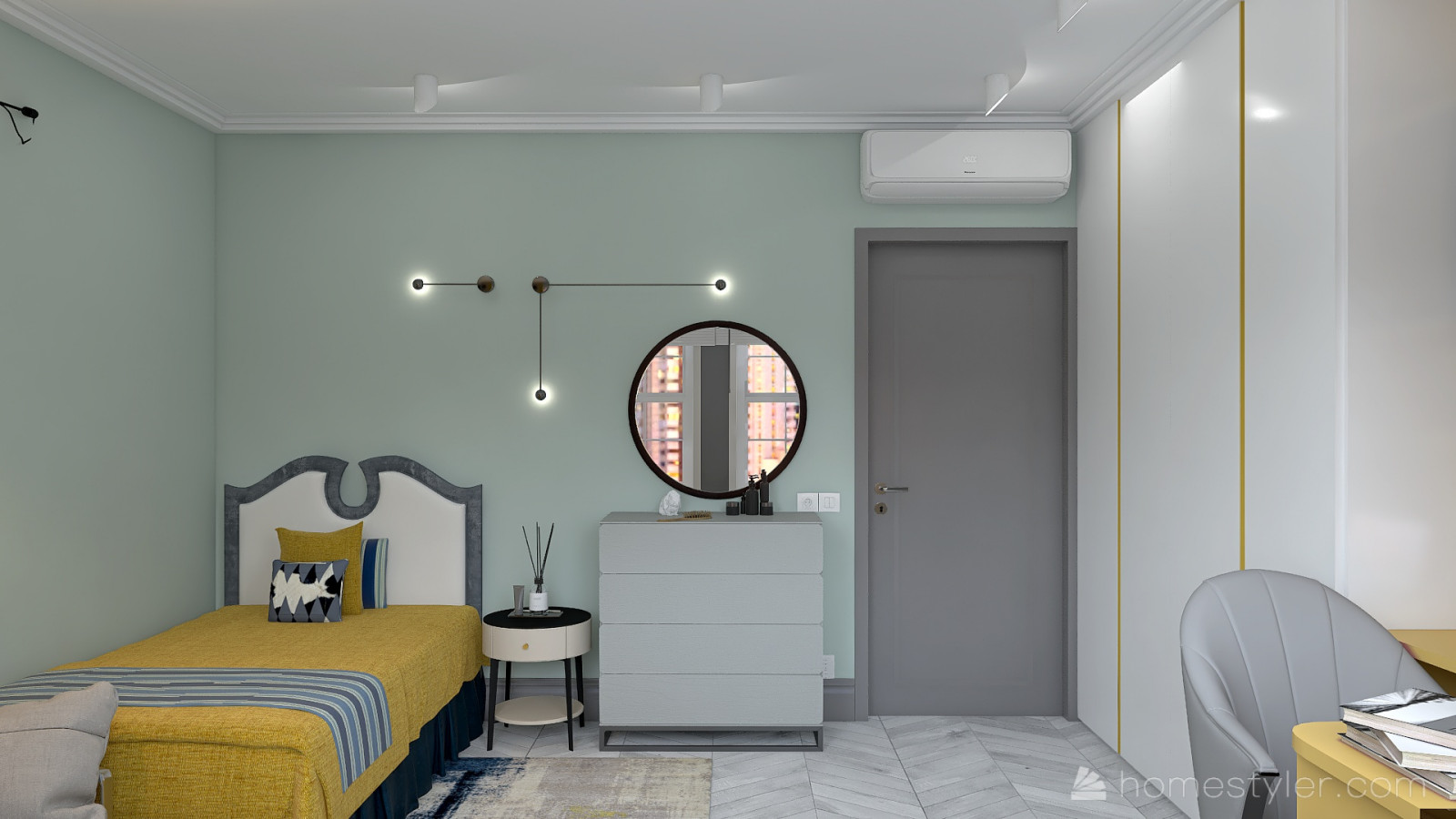 Евро-двухкомнатная квартира