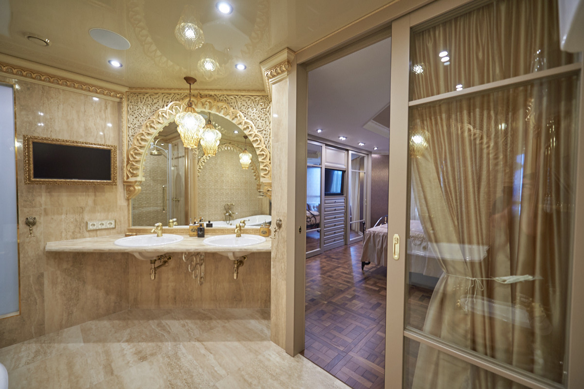 Квартира в ЖК Скайфорт - Восток и запад: единство двух культур