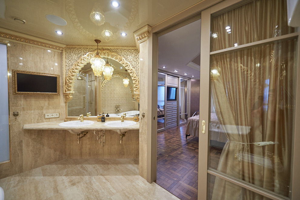 Квартира в ЖК Скайфорт - Восток и запад: единство двух культур