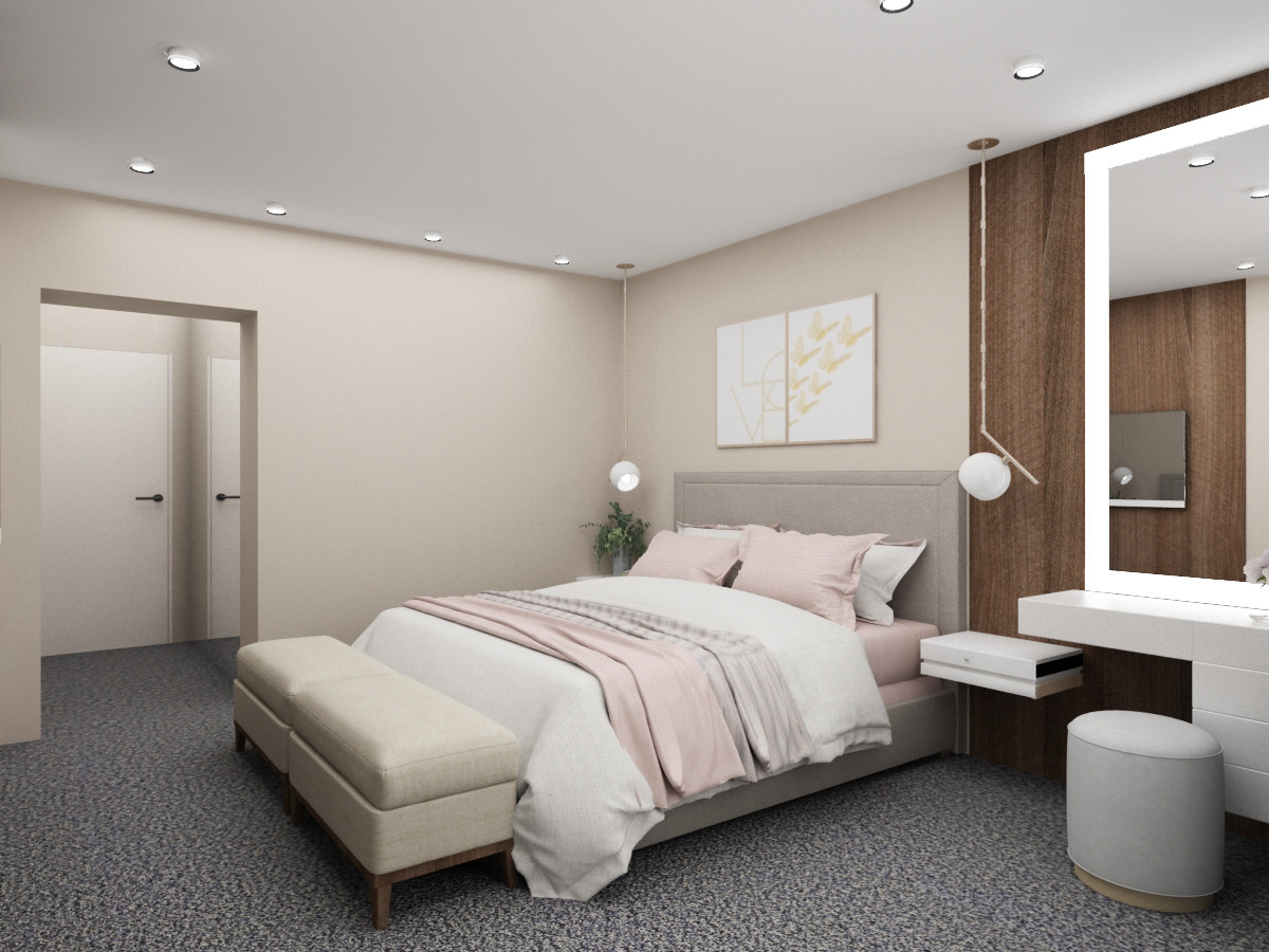 Квартира для семьи с тремя детьми