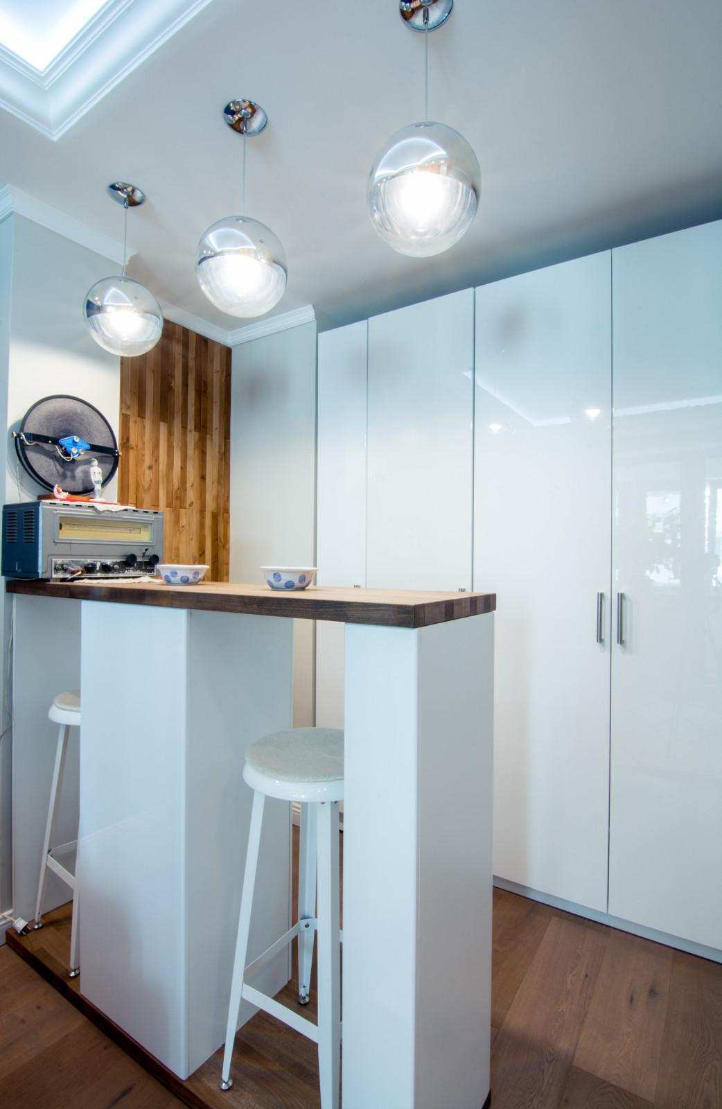 Houzz тур: Одна квартира для трех взрослых людей