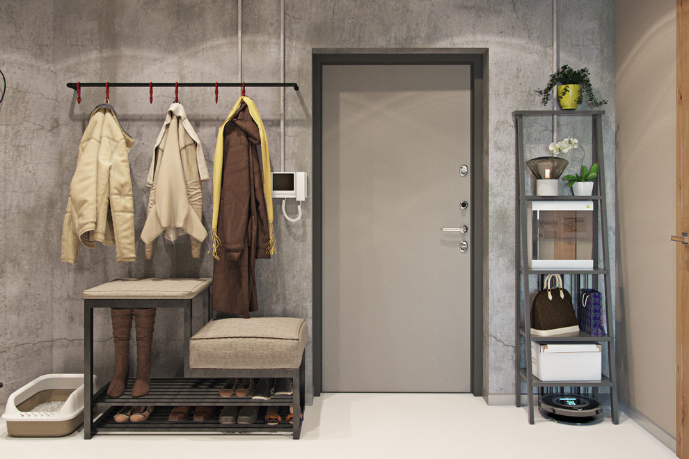 Квартира в стиле лофт