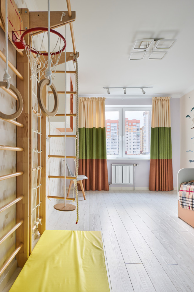 Интерьер трехкомнатной квартиры 83м2 _ ZeLBor