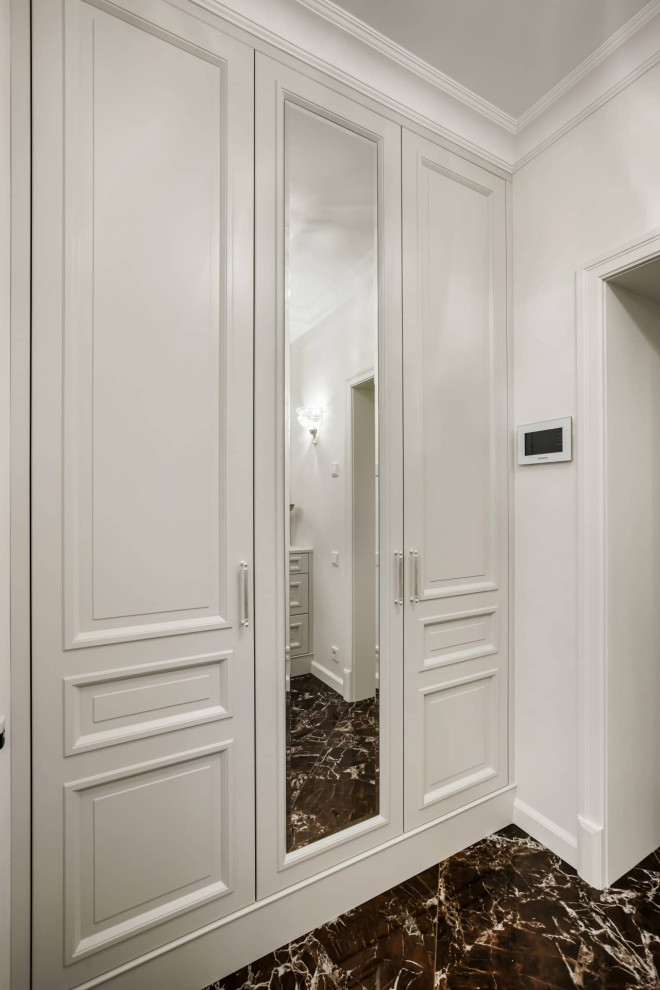 Дизайн и ремонт квартиры на 1ой Тверской-Ямской улице — Игра в классику