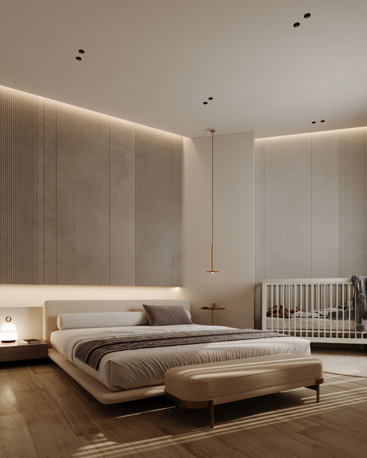 Обложка проекта: Дизайн-проект спальни