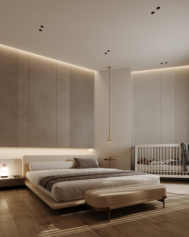 Обложка проекта: Дизайн-проект спальни