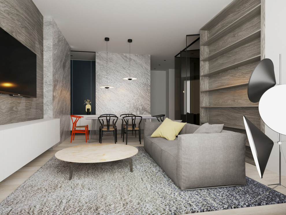 Проект квартиры, Москва