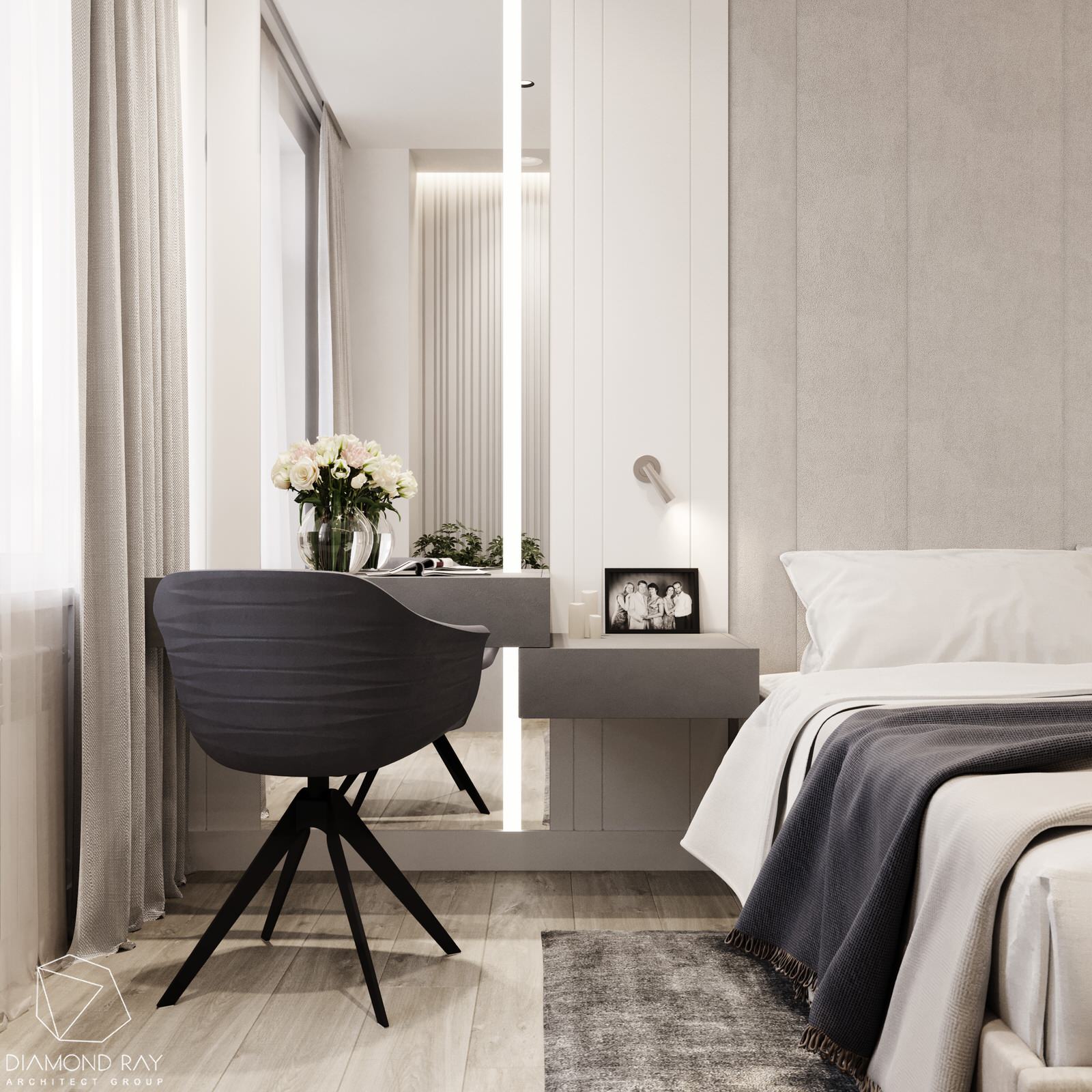 Интерьер квартиры в ЖК Флотилия 120 м2