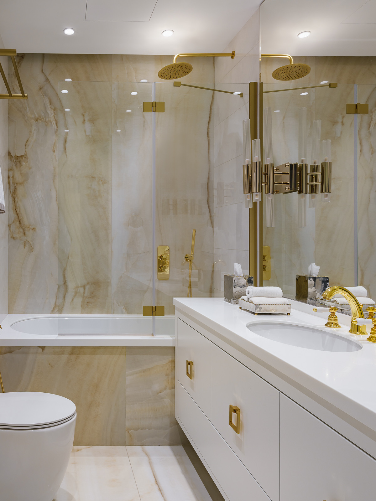 Проект ЖК Парк рублево в стиле ар-деко