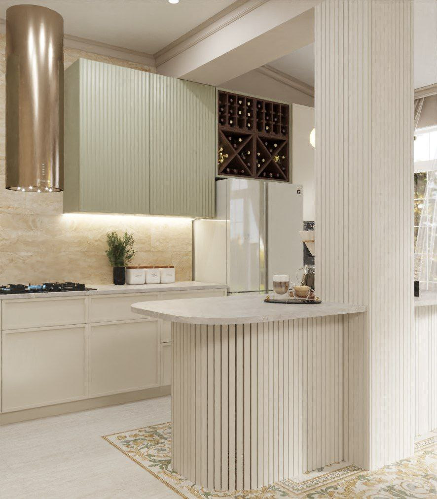 Таунхаус в классическом стиле