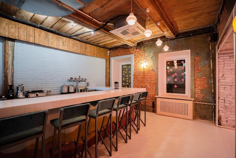 Обложка проекта: Бар "Ровесник"