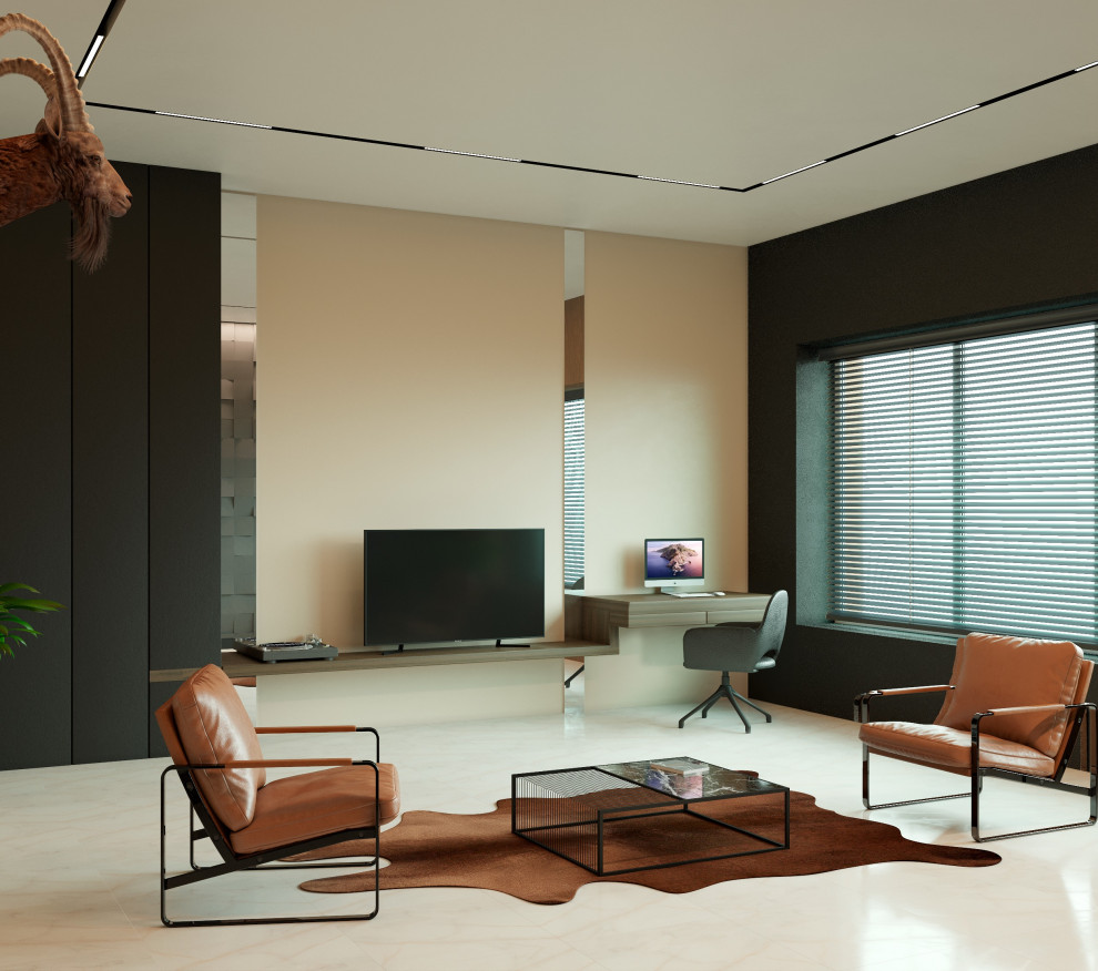 Частный дом в Новосибирской области