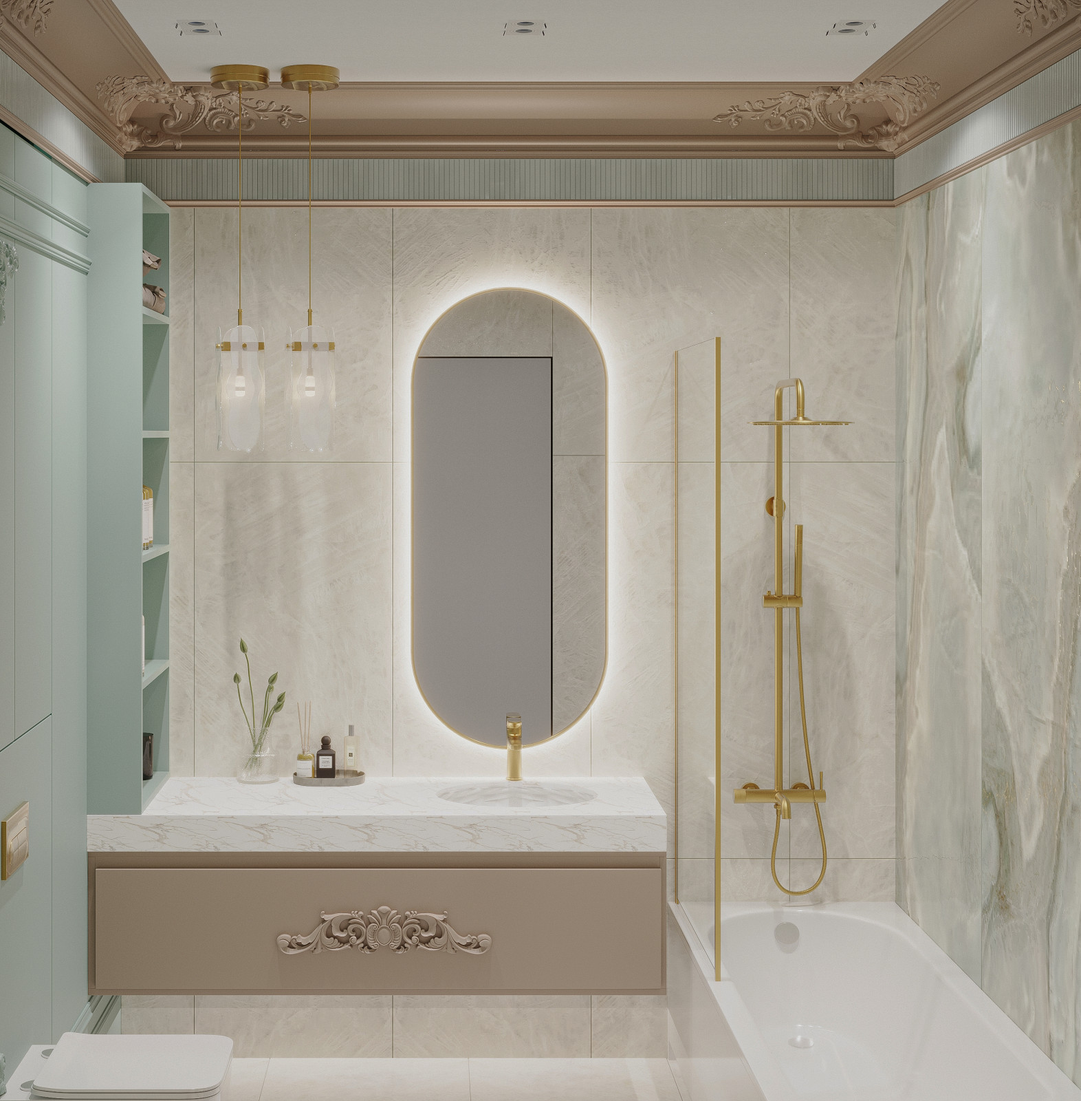 Дизайн проект ЖК Московский г.Санкт-Петербург