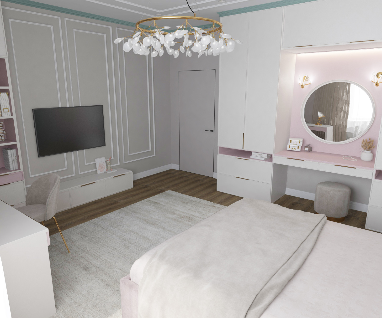 Дизайн-проект детской