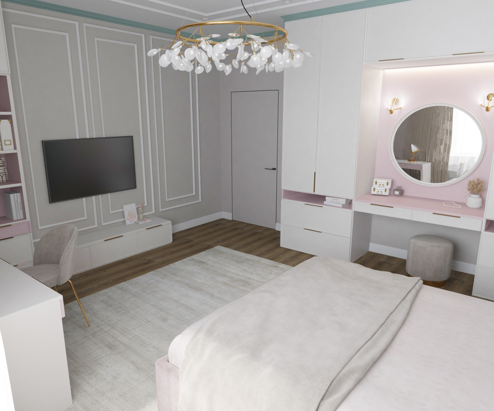 Дизайн-проект детской